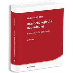Brandenburgische Bauordnung, Fachbücher von Christian-W. Otto