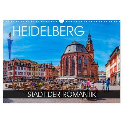 Heidelberg - Stadt der Romantik (Wandkalender 2026 DIN A3 quer), CALVENDO Monatskalender