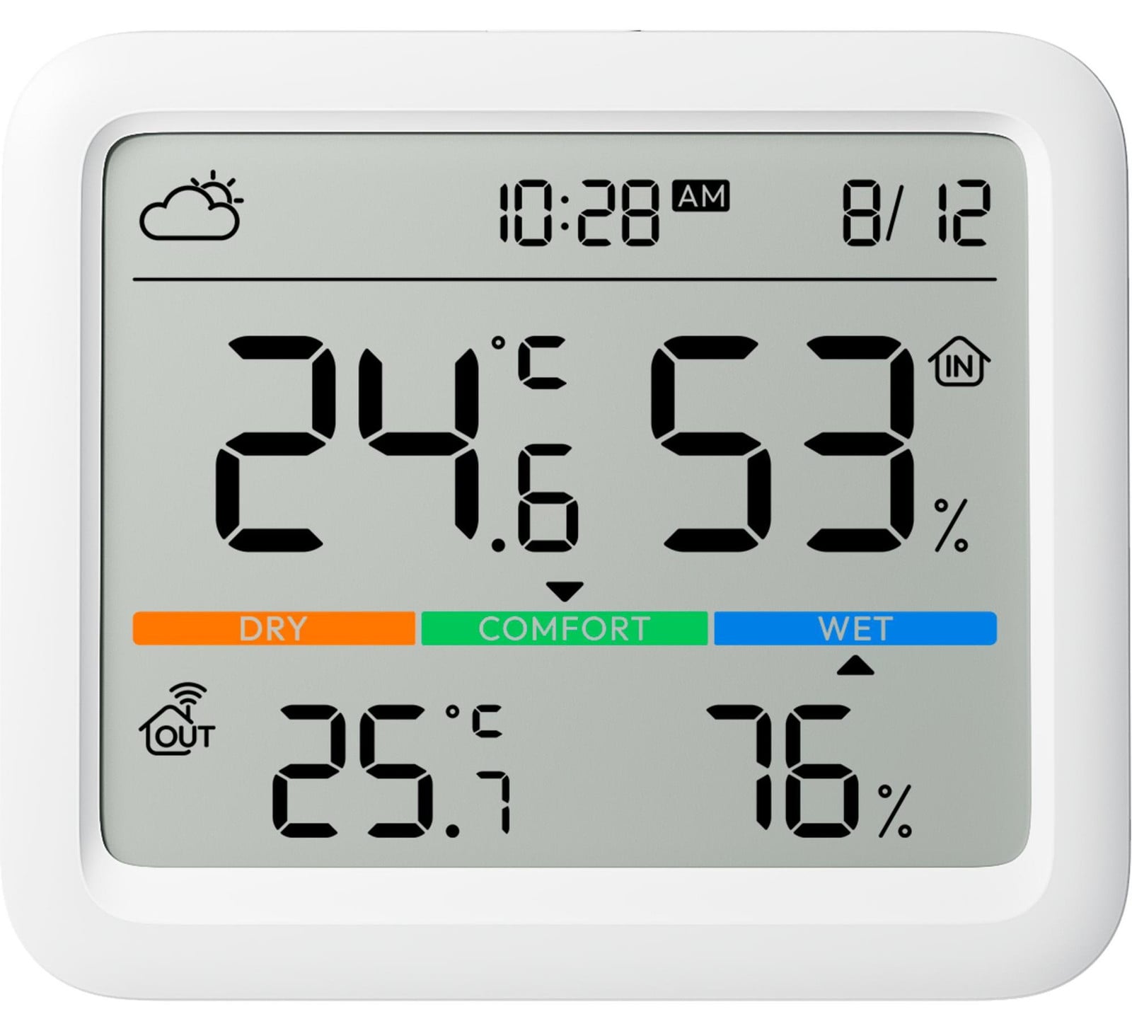 SwitchBot Meter Pro Wetterstation Thermometer en Hygrometer