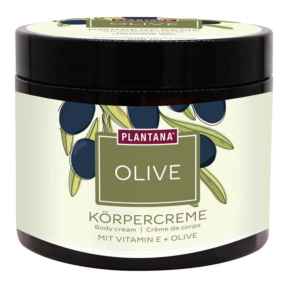 Hager Pharma GmbH PLANTANA Olive Körpercreme mit Vitamin E 18232171