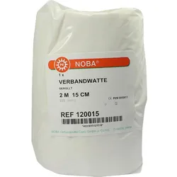 Verbandwatte 2mx15cm Gerollt 1 ST