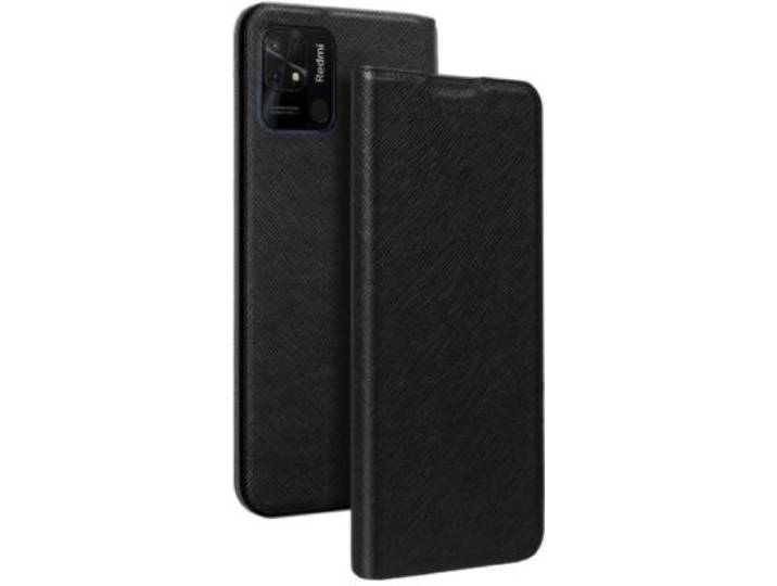 Bigben Connected - Etui Xiaomi Redmi 10c Stand Noir