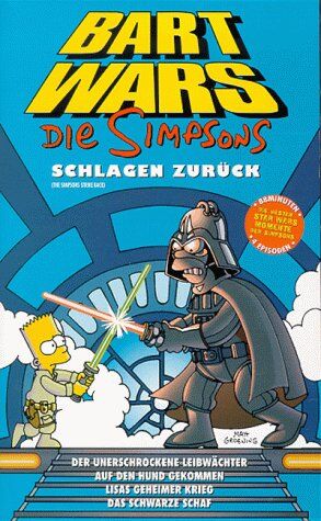 Die Simpsons - Bart Wars [VHS] - Preis vom 17.10.2026 19:25:27 h