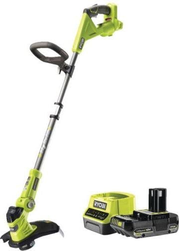 Ryobi 18V ONE+ Hybrid Trimmer en Edger met 2,5 Ah Accu en Lader - RLT1831H25F