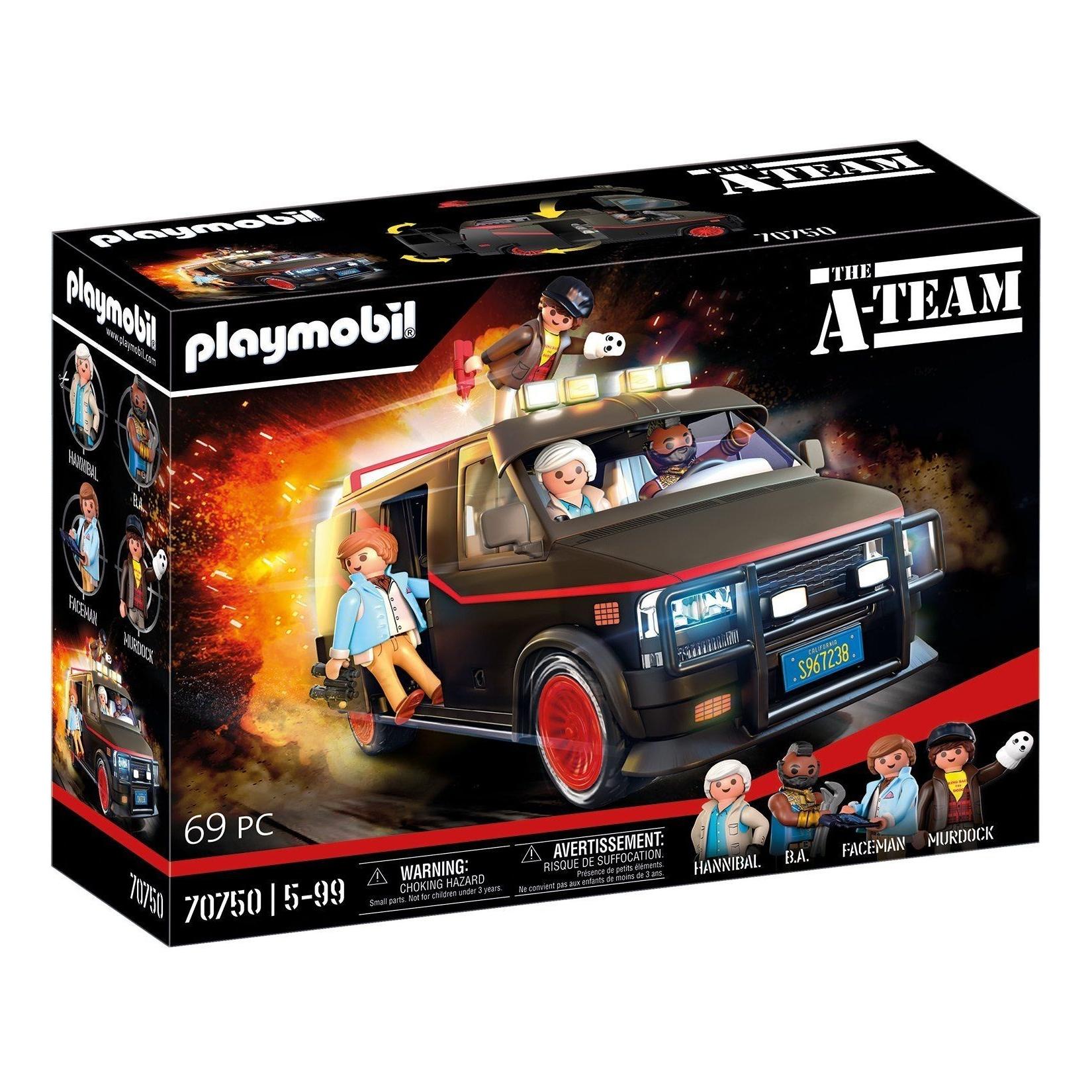 Playmobil The A-Team Van