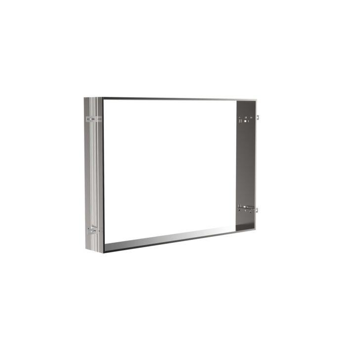 Emco Asis Evo Einbaurahmen 939700003 1000x700mm, für Lichtspiegelschrank asis evo