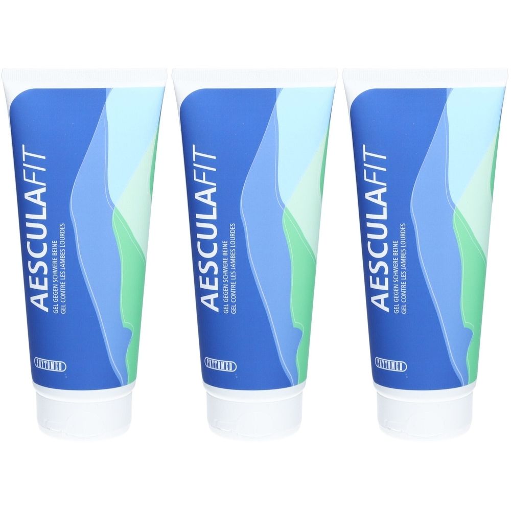 Phytomed Aesculafit Gel Tb 200 ml x3 3x200