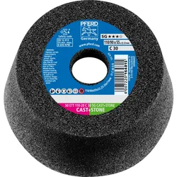 PFERD TOOLS Schleiftopf ETT Leistungslinie SG CAST+STONE für Guss/Stein - 63538222