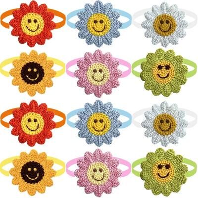 Inspired Finds Adjustable Dog & Cat Bow Tie Collar Accessories For Grooming & Special Occasions 100pcs