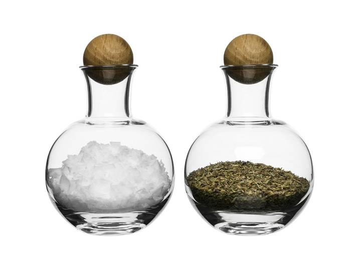 Carafes À Épices Sagaform Nature\, 0\,2 L\, 10 Cm\, 2 Pcs.