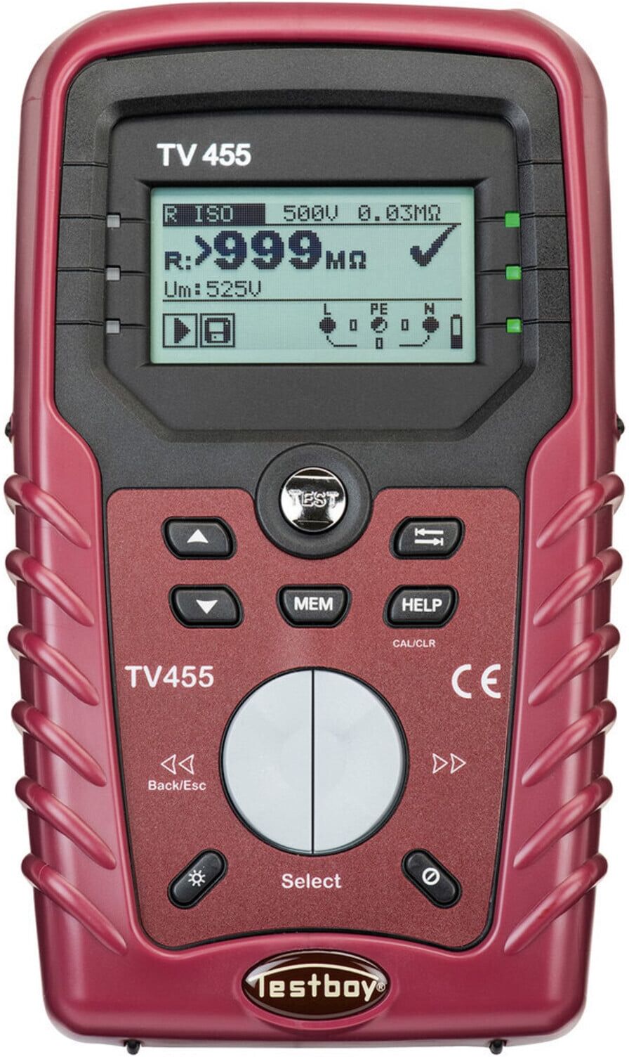Testboy Installationstester TV455 (61907000)