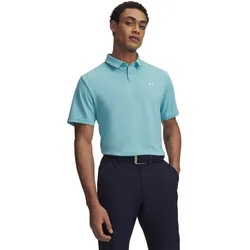 Under Armour Polo T2G Pique, hellblau
