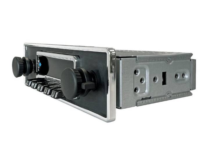 Blaupunkt Blaupunkt Frankfurt Stereo 1-DIN Retro-Autoradio DAB+/Bluetooth/USB Autoradio