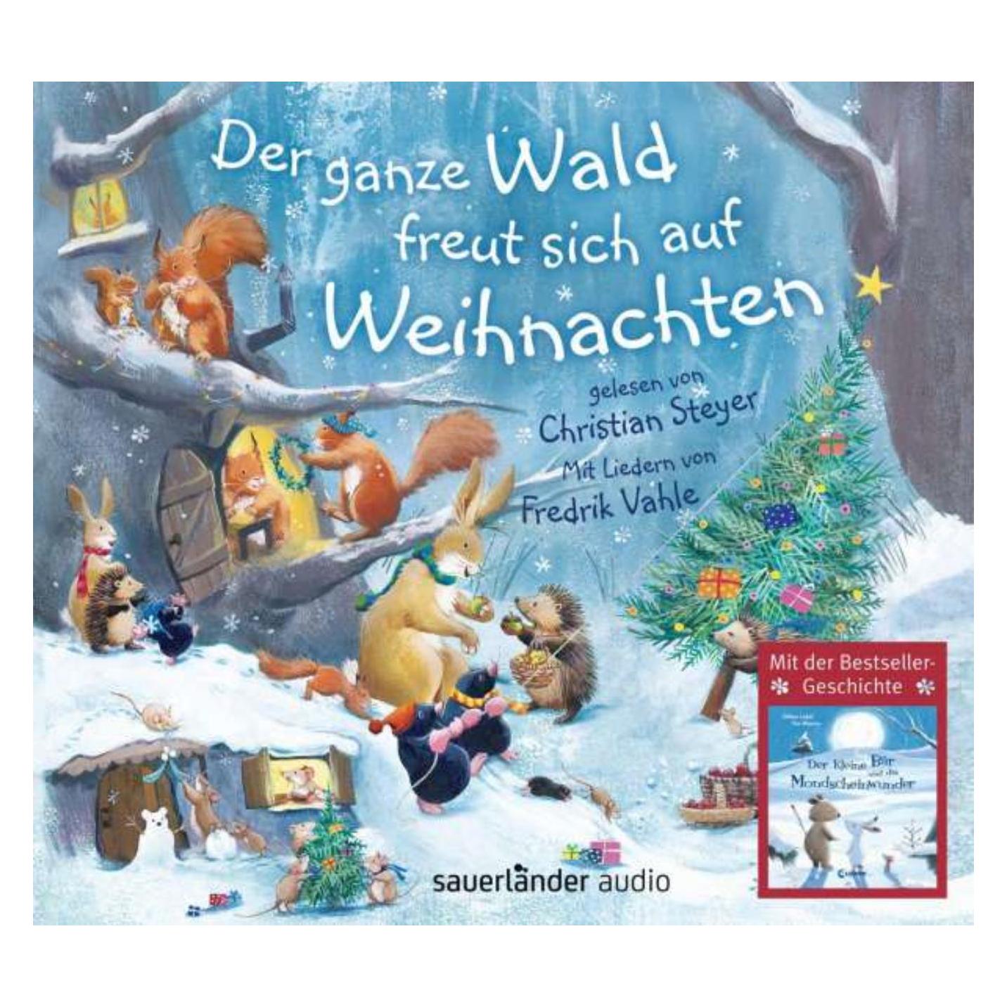 Argon Der ganze Wald freut sich auf Weihnachten (Elizabeth Baguley, Gillian Lobel, Paul Bright, Deutsch) (16727348)