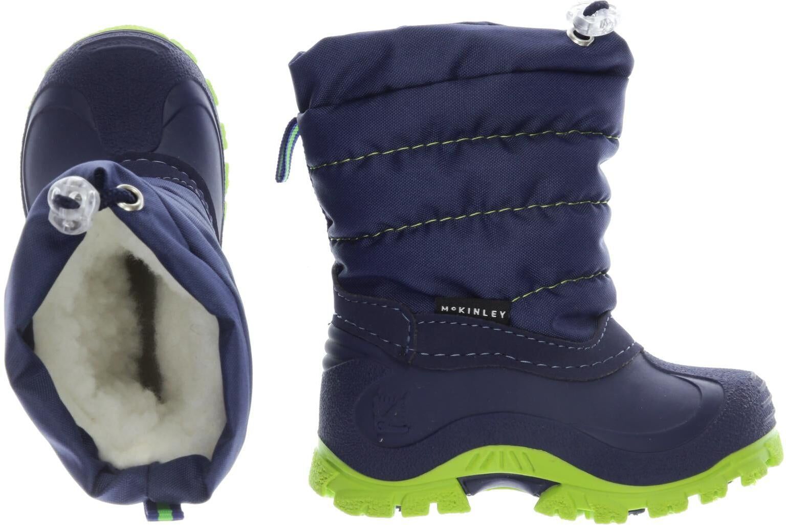 McKINLEY Jungen Kinderschuh, Marineblau, Gr. EU 21, Kunstleder - Second Hand