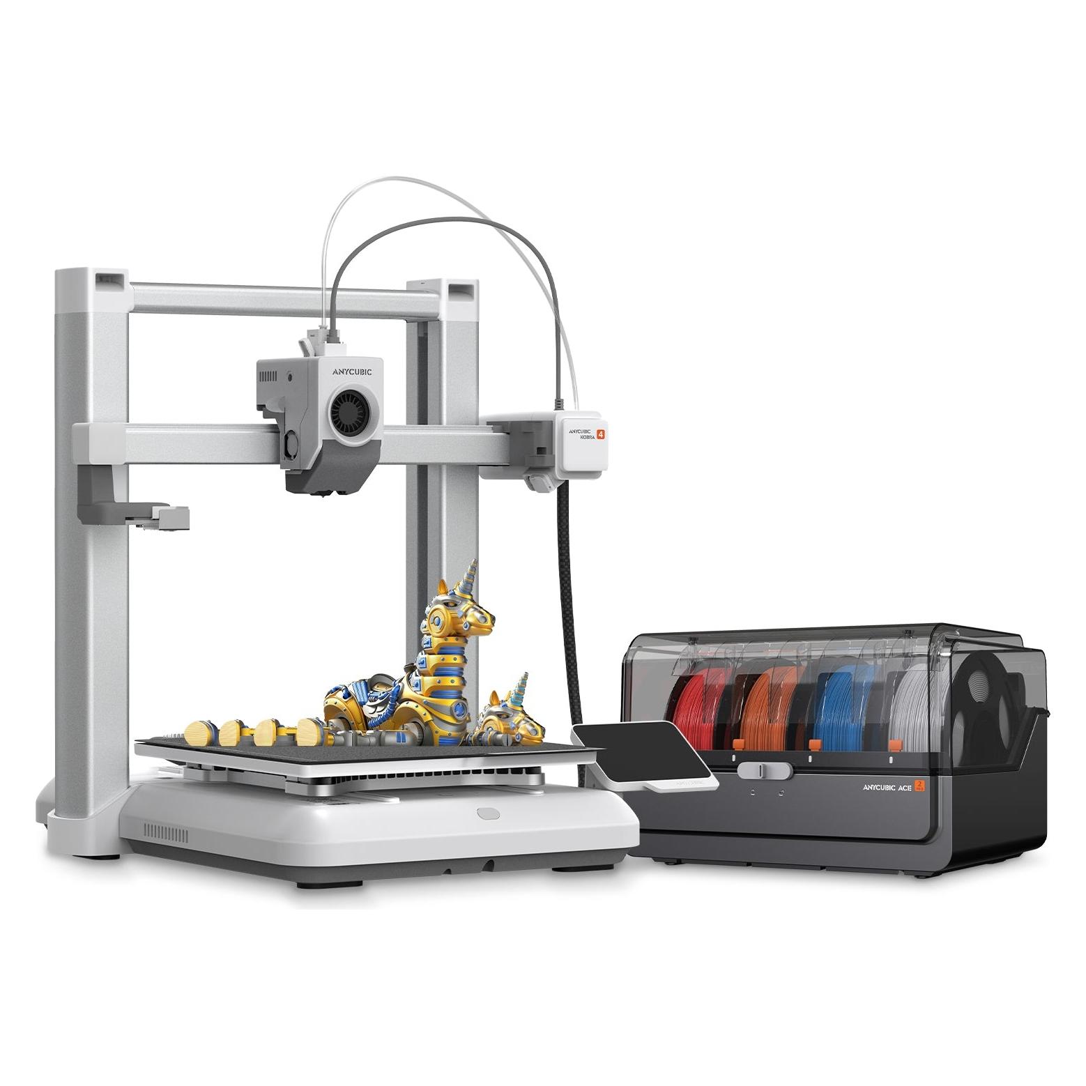 Anycubic Kobra 4 Combo (260 x 260 x 260 mm) (6974662354600)