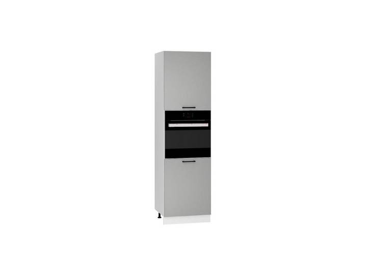ROYAL24_MARKT Mikrowellenumbauschrank D60PK/2133 PL - Morvex - Elegante Geräte-Integration (Küchen Mikrowellenumbauschrank, 1-St., Premium - Morvex) Zeitlos - Exklusiv - Top Qualität