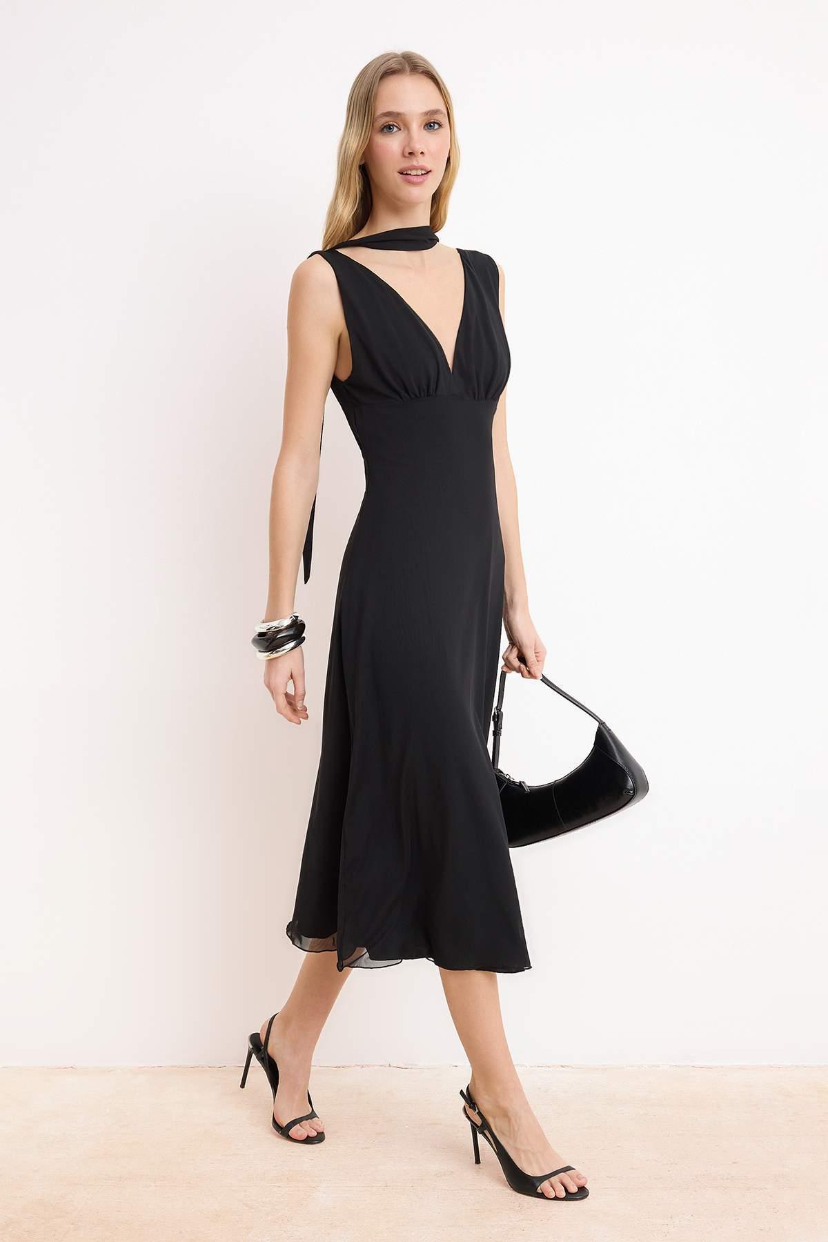 Damen Maxikleid mit Tiermotiv, ärmellos, lässig/alltagstauglich, A-Linie