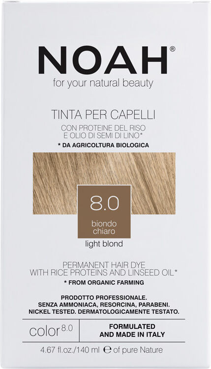 Noah Hair Coloring Kit 140 ml Light blond
