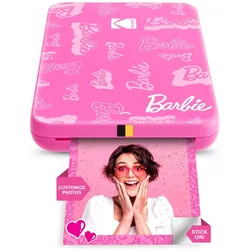 Kodak Step Printer Slim Barbie Printer 2 (1003296734) (Farbe), Drucker, Pink