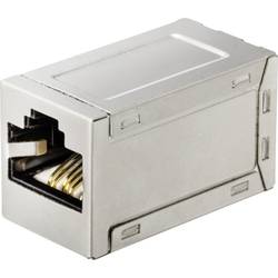 Renkforce RJ45 Netzwerk Adapter CAT 6 [1x RJ45-Buchse - 1x RJ45-Buchse] Metall RF-4562732