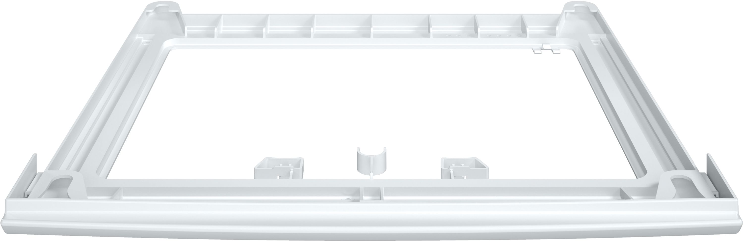 Bosch WTZ27410 Verbindungssatz (Weiß)