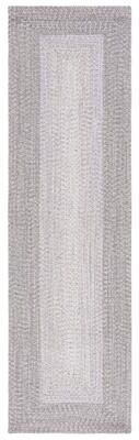 SAFAVIEH Handmade Braided Sjouk Casual Rug