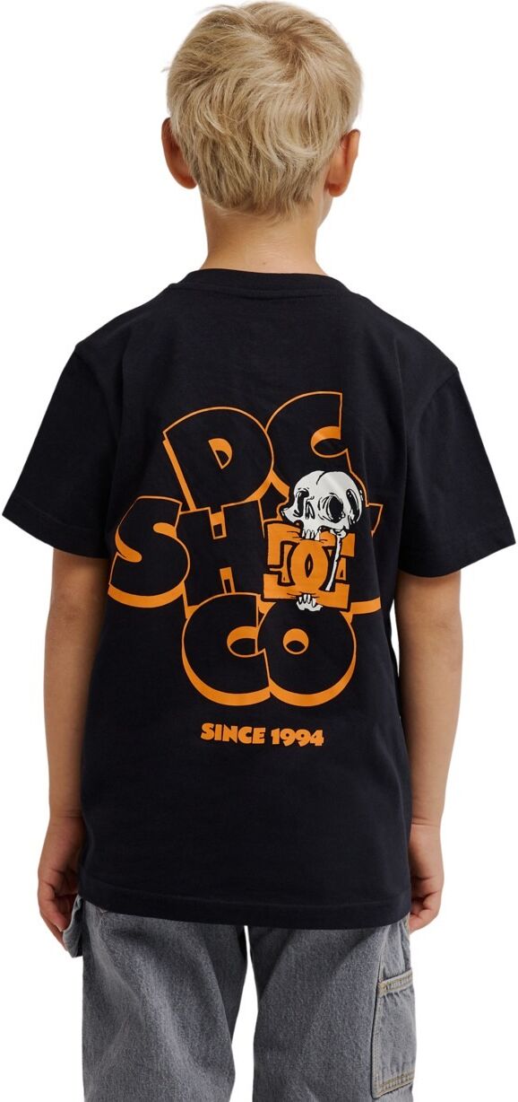 T-Shirt DC SHOES "Cartoon Jaws", Kinder, Gr. 14(155-164cm), schwarz, Obermaterial: 75% Baumwolle, 25% Baumwolle., Shirts T-Shirt