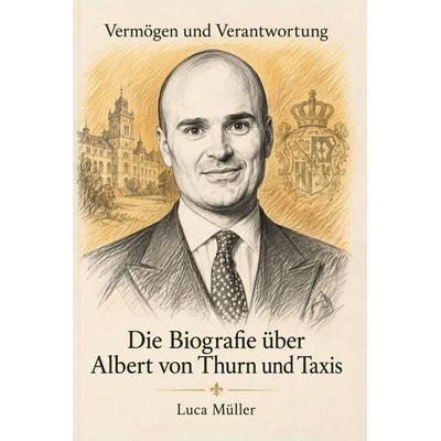 Die Biografie über Albert von Thurn und Taxis, Taschenbuch von Luca Müller, Elian, 978-3-696-40793-3
