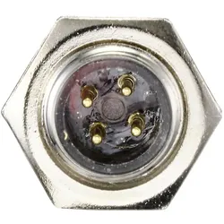 Tru Components Induktiver Näherrungsschalter M12, 4 mm, Elektronikmodul