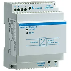 Busch-Jaeger Netzteil REG,230V/24V,2500mA 6358-101