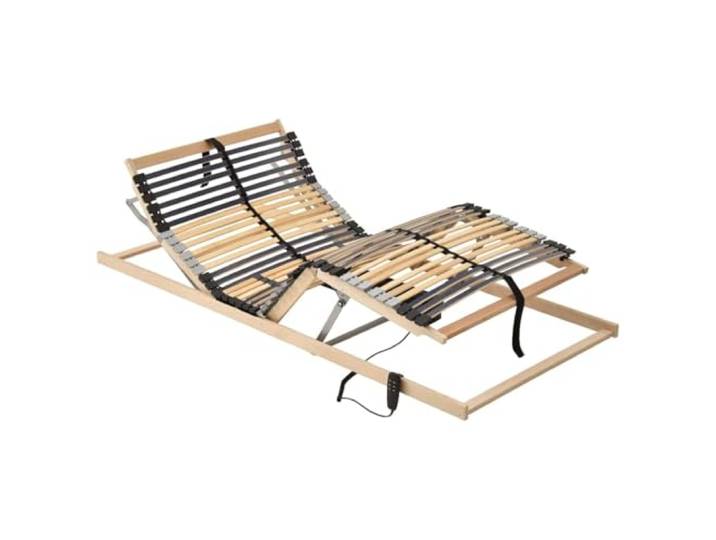 RJPLMFV Lattenrost, Braun, 80 x 190 cm, massives Buchenholz Fester Rahmen, fester Halt, modernes Design, für den Innenbereich, einfache Reinigung