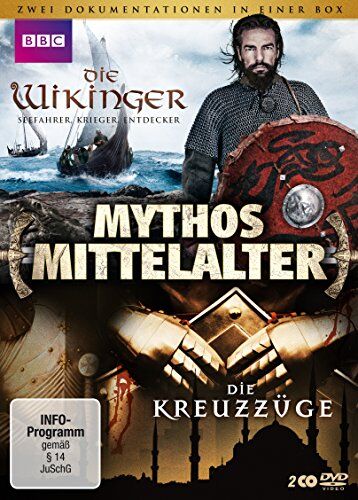 Christopher Wilson - Die Kreuzzüge / Die Wikinger [2 DVDs] - Preis vom 09.10.2026 07:28:09 h