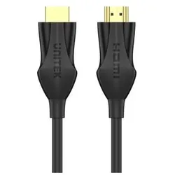 Unitek HDMI - HDMI-Kabel mit 3 m Länge (C11063BK-3M) (3 m), Videokabel, Schwarz