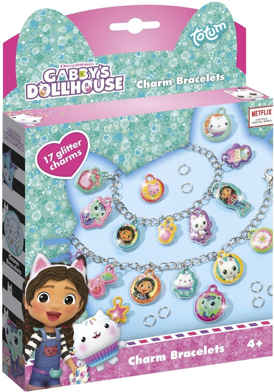 Totum: Gabby's Dollhouse - Glitter Charm Bracelets (TT420304)