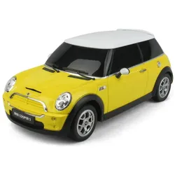 Lean Toys Auto na radio MINI COOPER S 1:24 15000 RASTAR