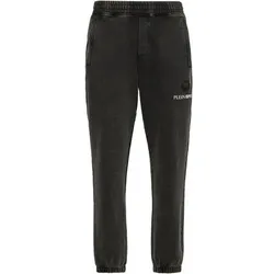 PLEIN SPORT Jogginghose, Größe 4XL in Schwarz 02