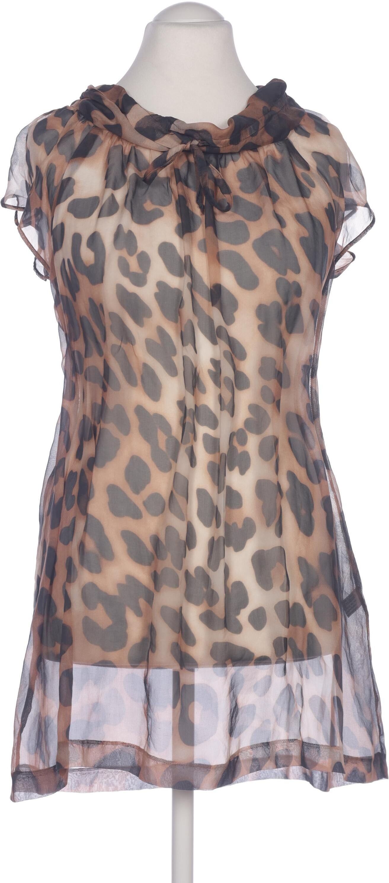 Ana Alcazar Damen Kleid, Braun, Gr. EU 38, Seide - Second Hand