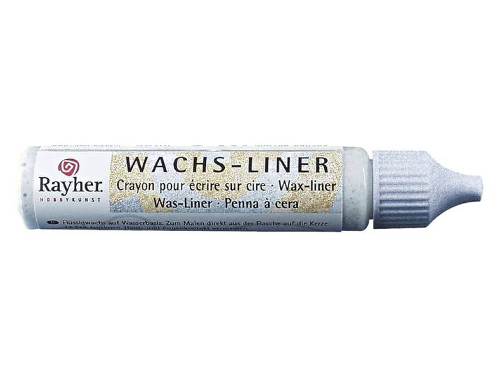 Rayher Wachs-Liner Glimmer 30 ml