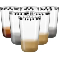TRINKGLÄSER Natura Mix 400 ml 6er Set