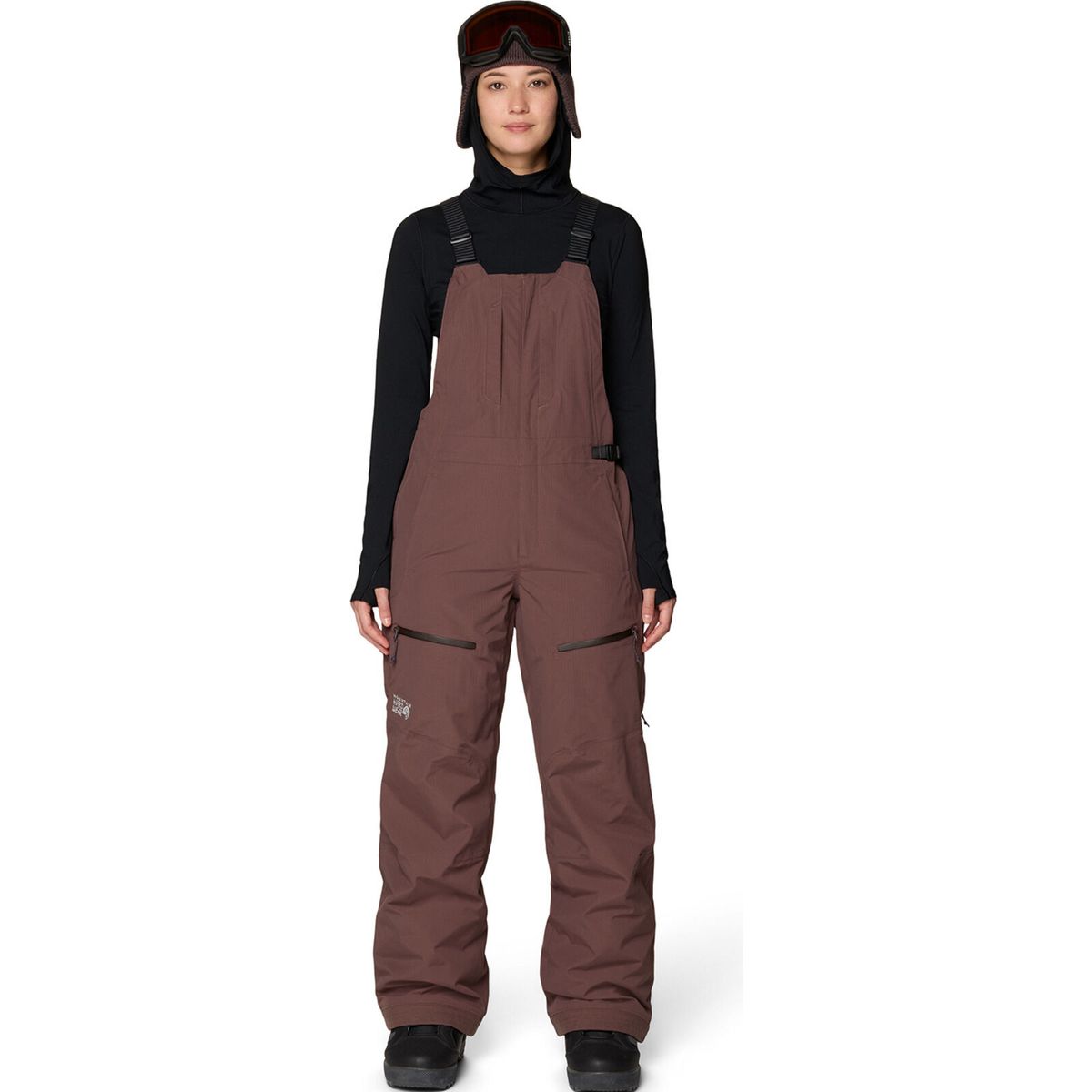 Mountain Hardwear W Warp Factor Insulated Bib carob (219) M 216652-219-M