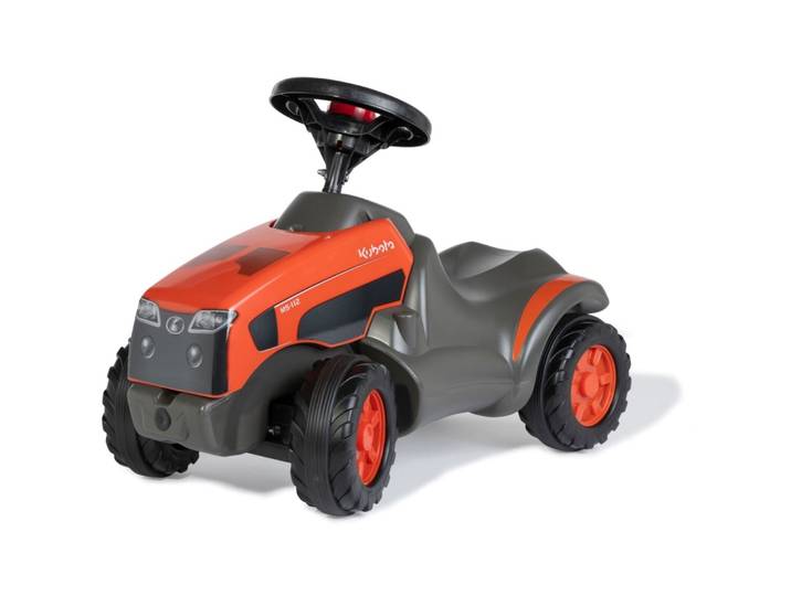 RollyMinitrac Kubota M5112 Rolly Toys Orange Kunststoff - Farbe: orange/grau