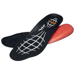 uvex Klimakomfortfußbett für uvex 1 sport schwarz/grün/grau 41 - 9579841 - schwarz/grün/grau