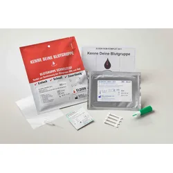 Blutgruppe Schnelltest-Ab0+rhd 1 ST