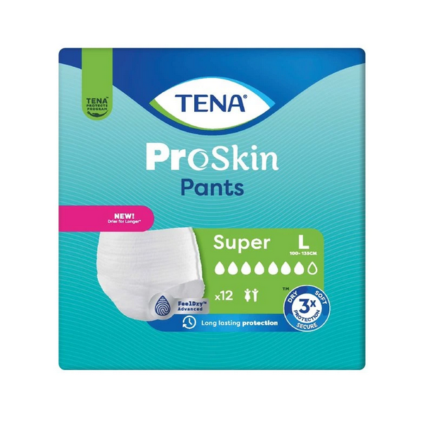 Tena Proskin Pants Super Large - 8 paquets de 12 protections