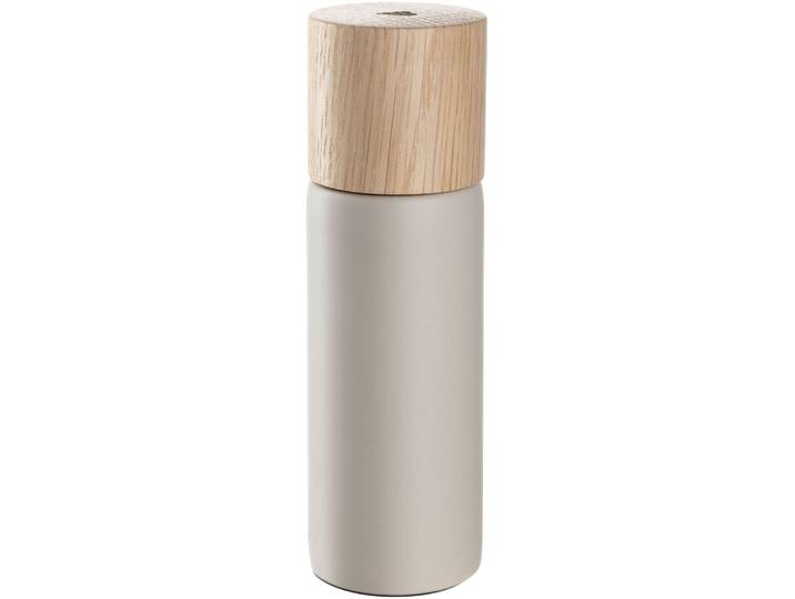 Gewürzmühle LEONARDO ROMA, Mühle, Höhe ca. 17 cm, beige , beige, H:17,3cm Ø:5,3cm, Küchenmühlen, Gewürzmühle, mit Keramikmahlwerk