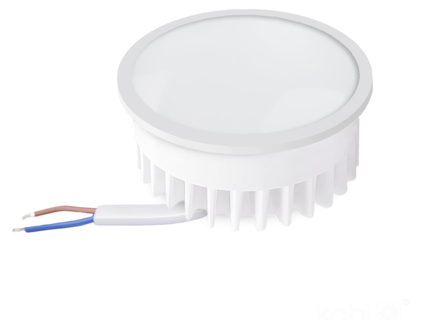 Kobi LED Inbouwspot 5W 400lm CCT Instelbaar en Dimbaar Ø50 mm
