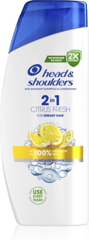 Head & Shoulders Citrus Fresh 2in1 shampoing et après-shampoing anti-pelliculaire 625 ml