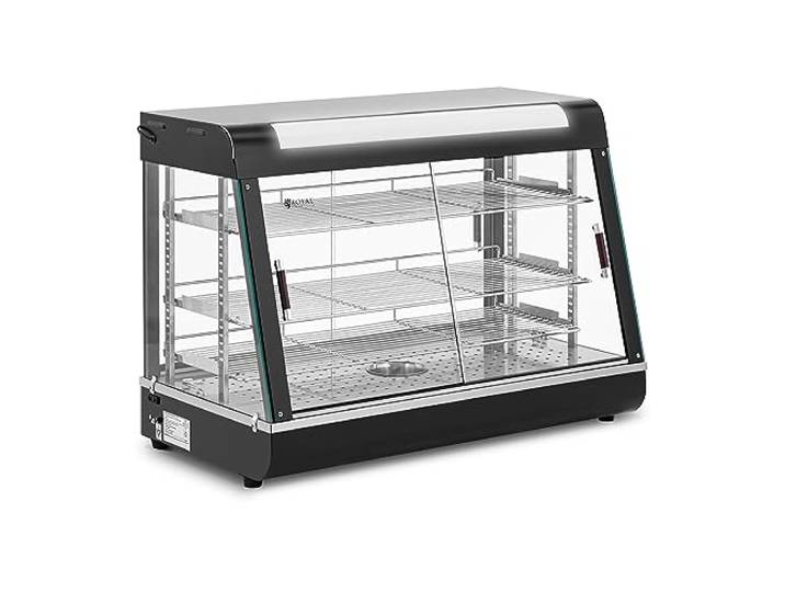 Royal Catering RC-HTDLD Heiße Theke cm Royal Catering 1600 W Warmhaltevitrine Warmhaltetheke Wärmevitrine