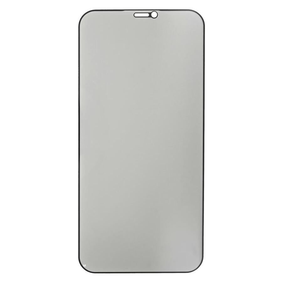 prio 3D Anti-Spy Tempered Glass for iPhone 12 mini black (Apple iPhone 12 mini) (PSG-1603)